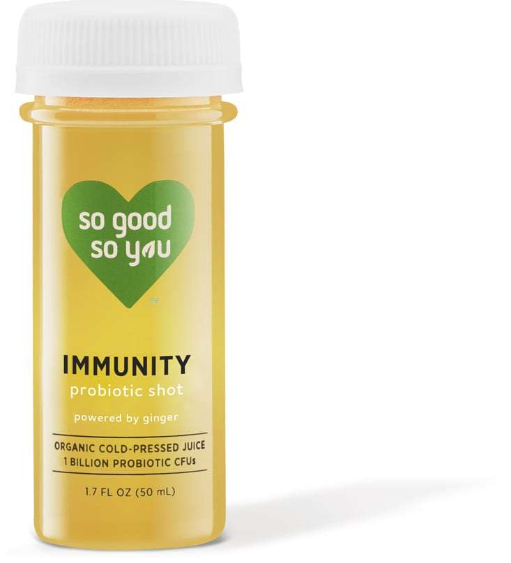 Probiotic Shots for ImmunitySo Good So You