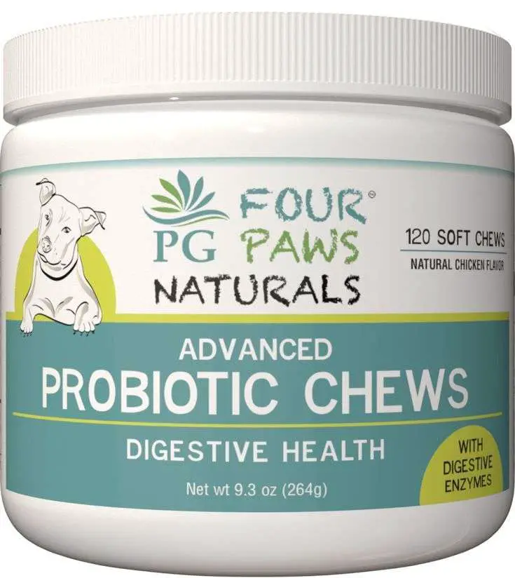 PROBIOTIC SOFT CHEWS FOR DOGS