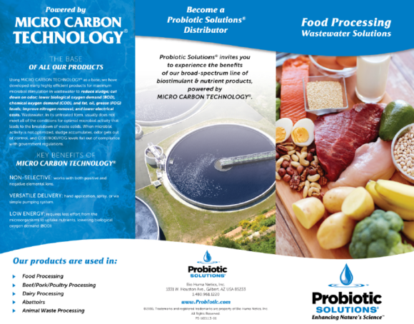 Probiotic SolutionsÂ® Brochures