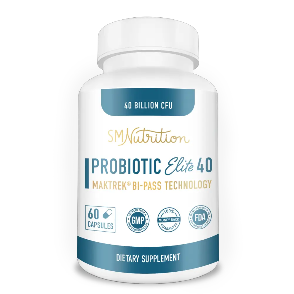 Probiotic Supplement 40 Billion CFU