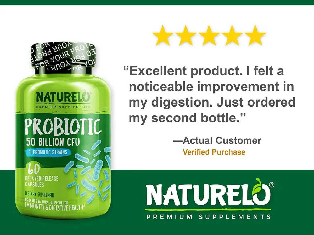 Probiotic Supplement Best for Digestive Health and Immune Support Ultra ...