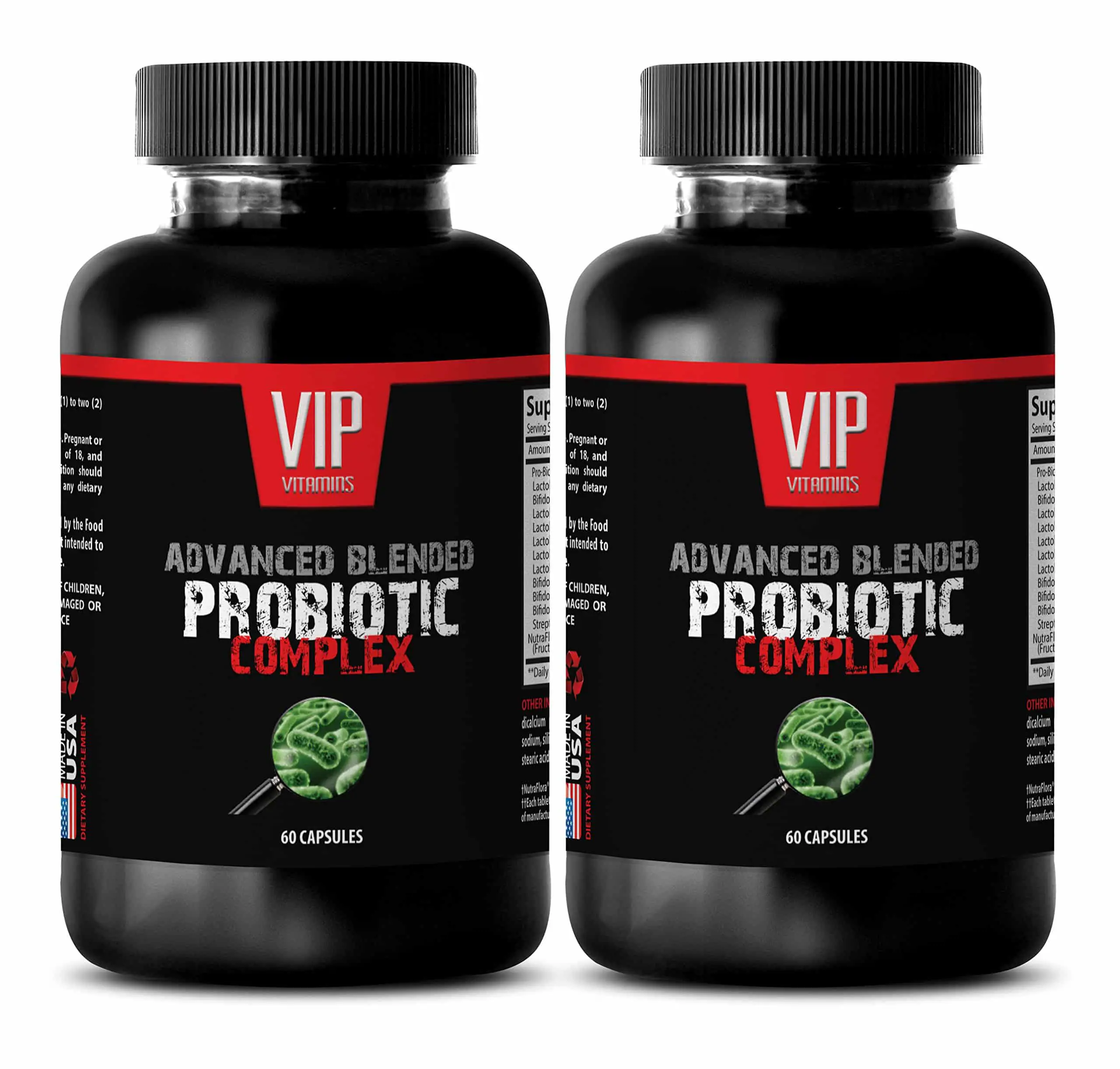 Probiotic Yeast Infection  Advanced Blended PROBIOTIC Complex   2 ...