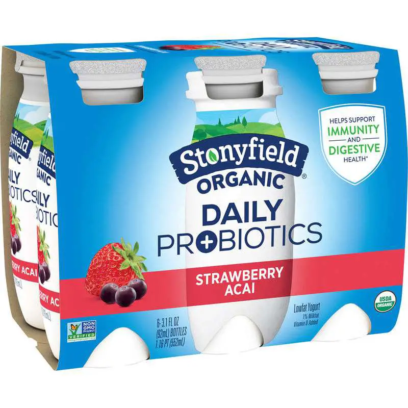 Probiotic Yogurt Drinks : Probiotic Yogurt Drink