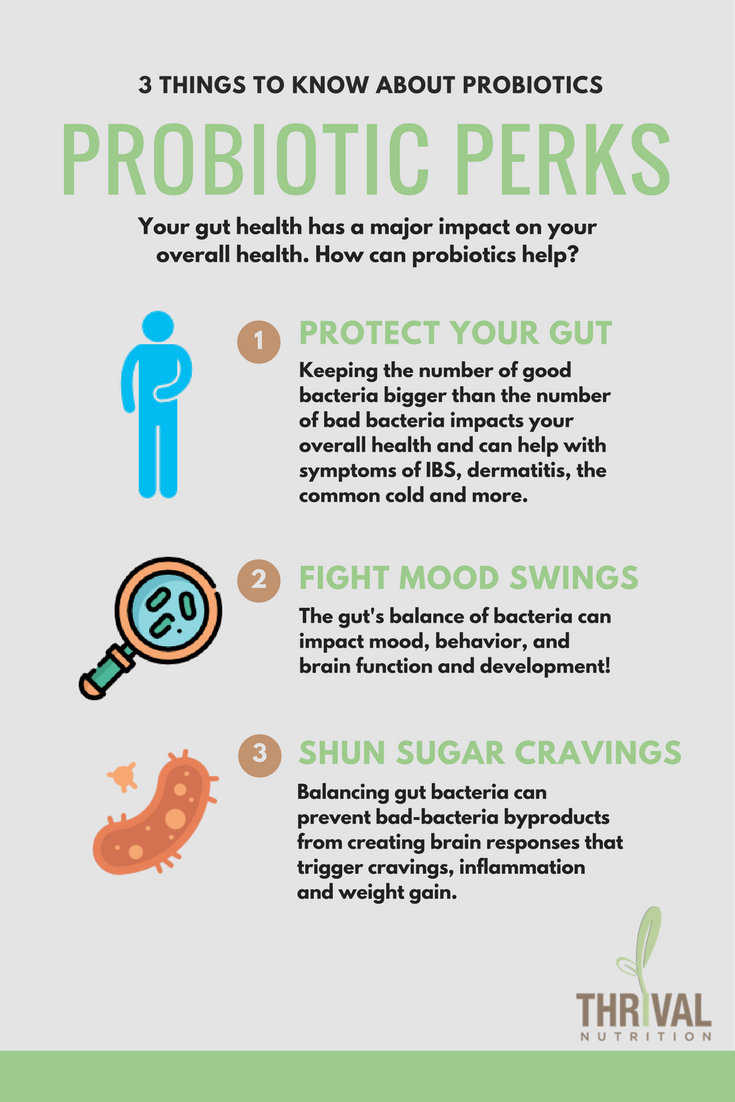 Probiotics 101: How They Work, Health Benefits, Side ...
