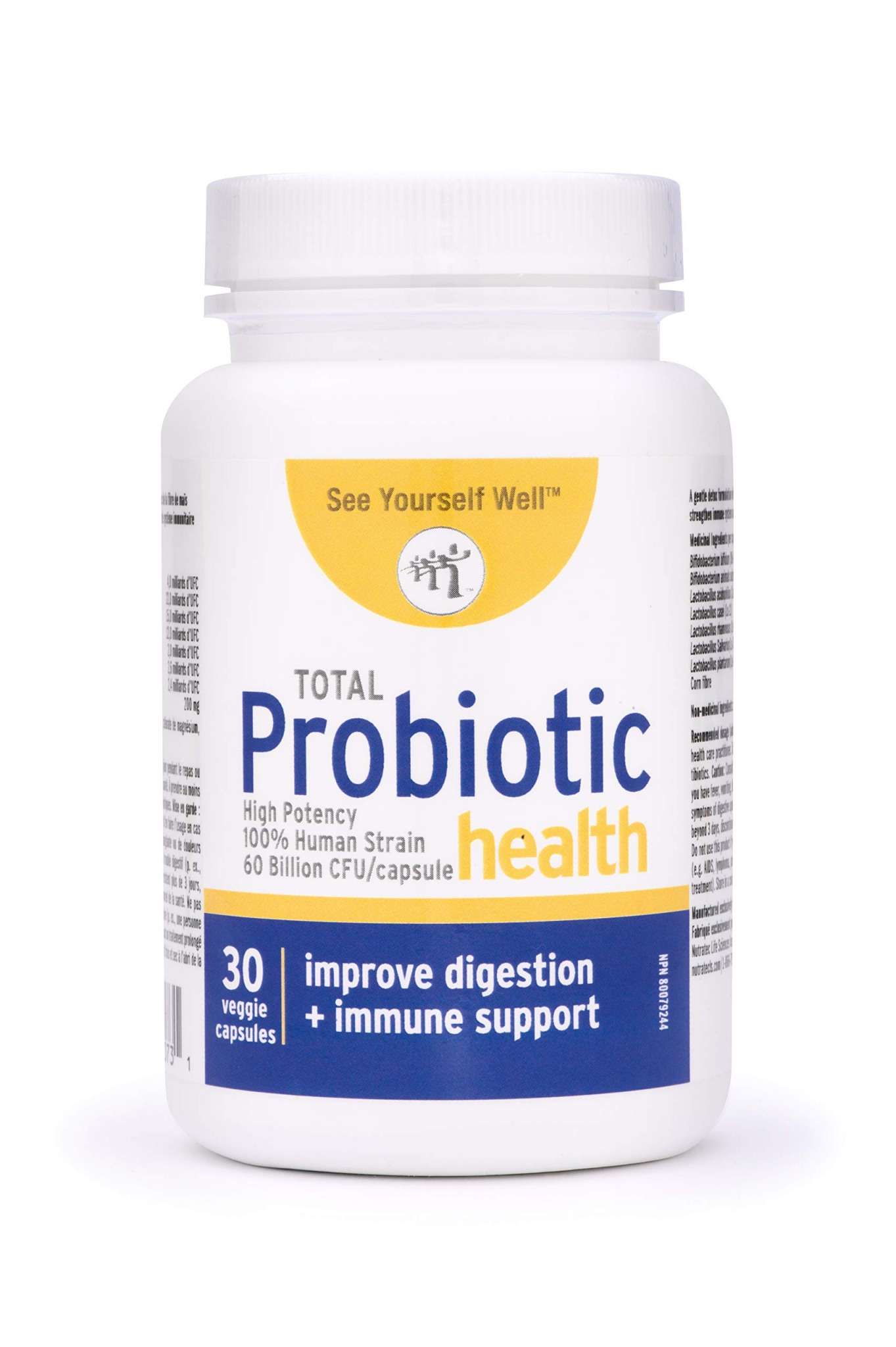 Probiotics 60 Billion CFU  High Potency Dr Formulated for ...