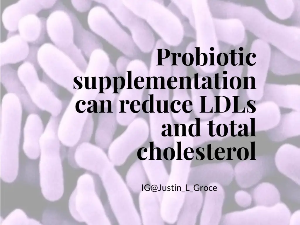 Probiotics and lower your cholesterol  Justin Groce  Medicine and ...