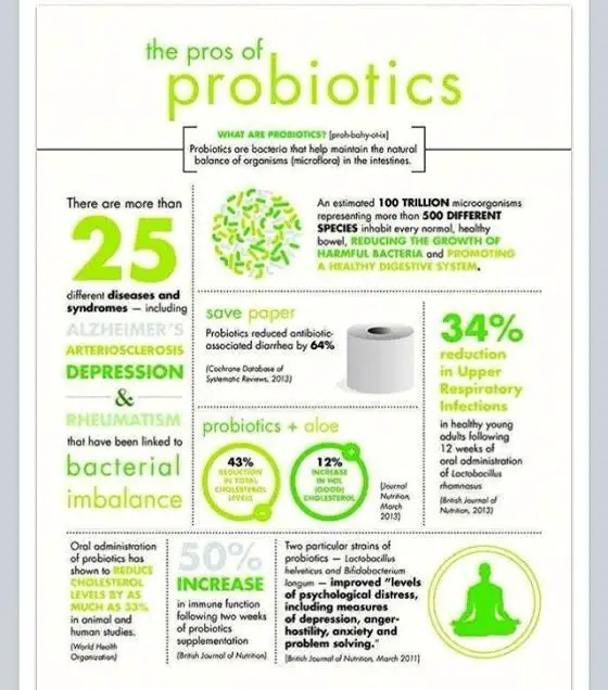 Probiotics do more than boost your immune system, and improve your ...