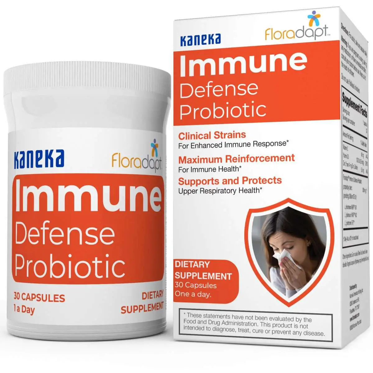 Probiotics for Immune System Support &  Health