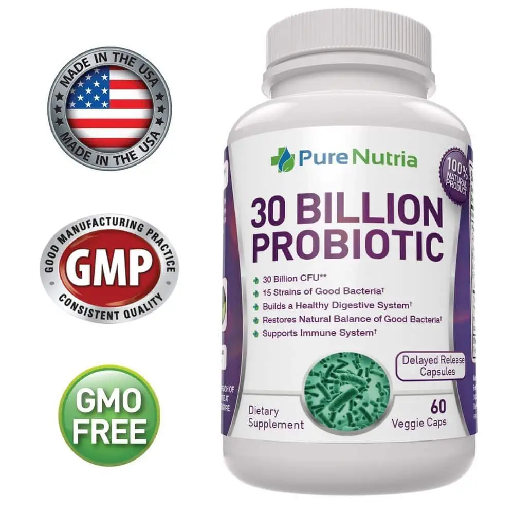 Probiotics for Women, Men Best for Weight Loss Supplements 30 Billion ...