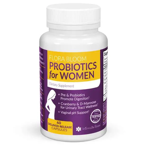 Probiotics For Women  Ultimate Flora Bloom Probiotic ...