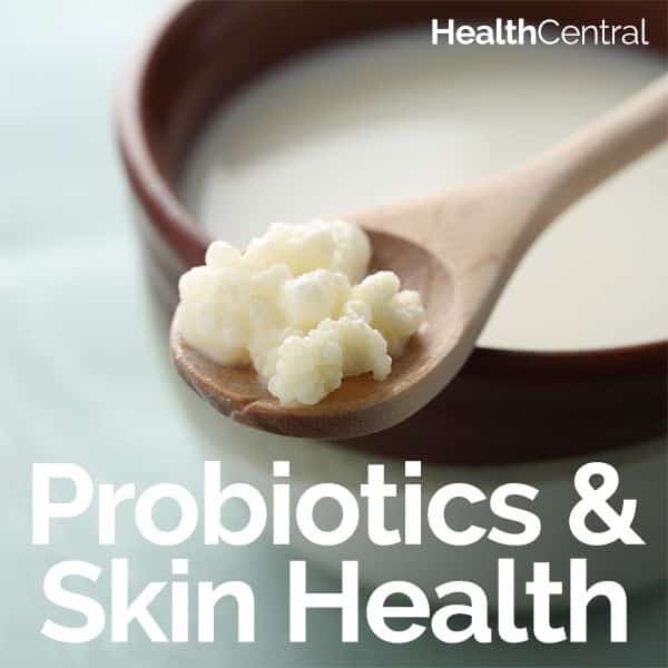 Probiotics May Help Improve Skin Health