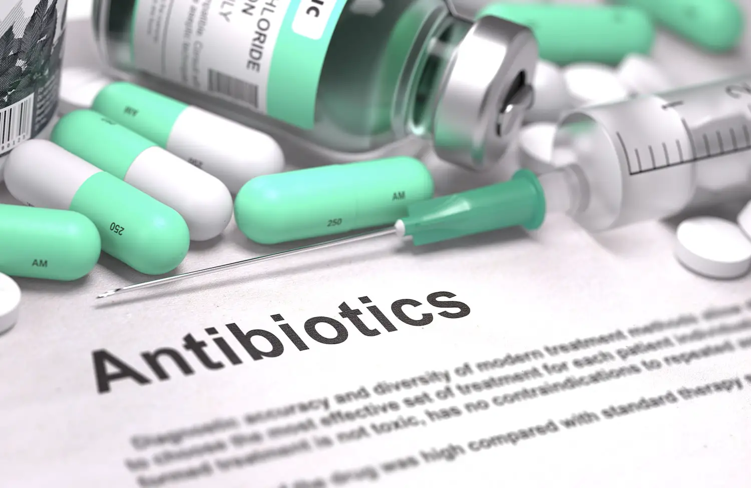 Probiotics should only be taken after antibiotics