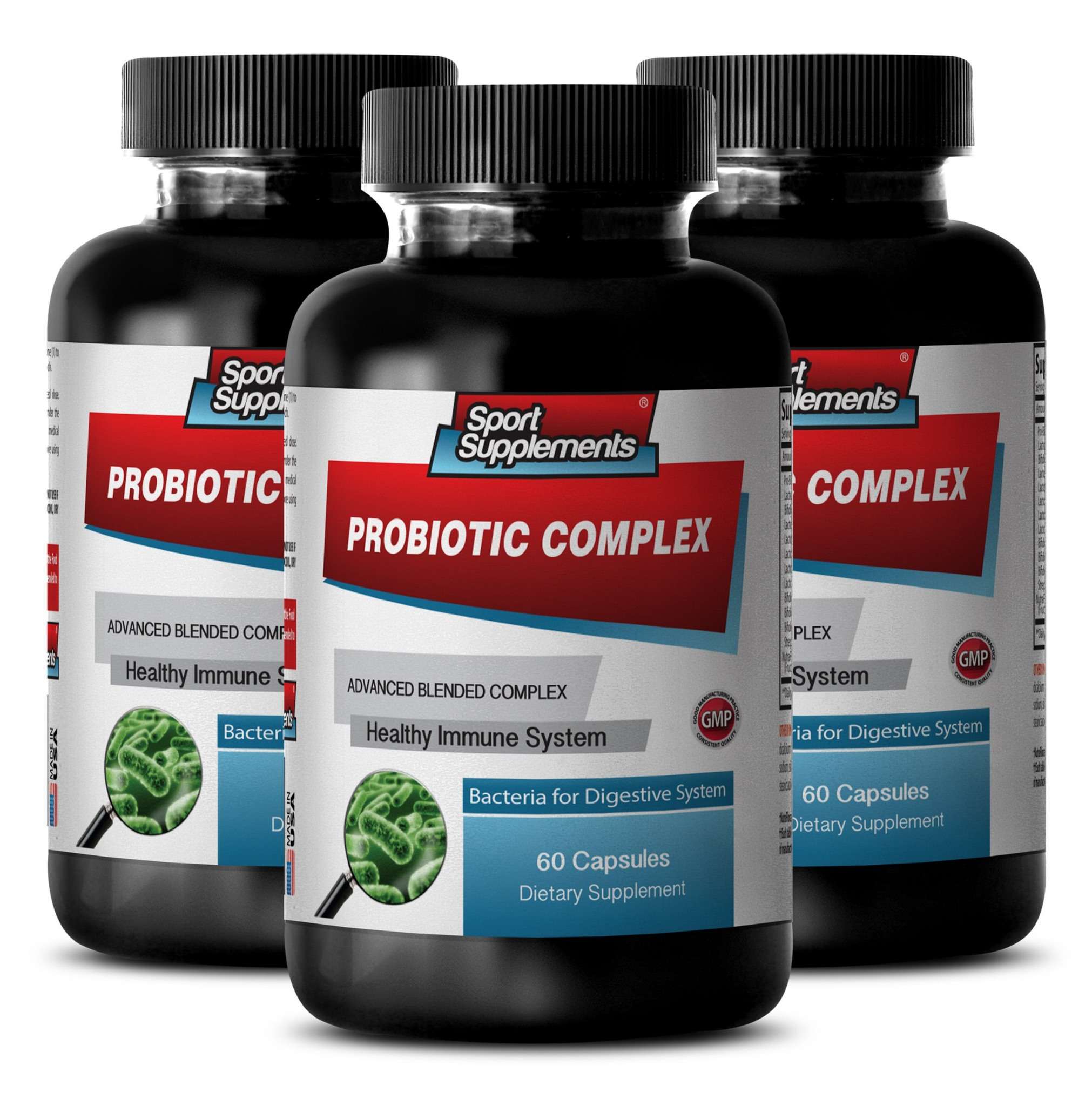 Probiotics Supplement Capsules  Probiotic Complex ...