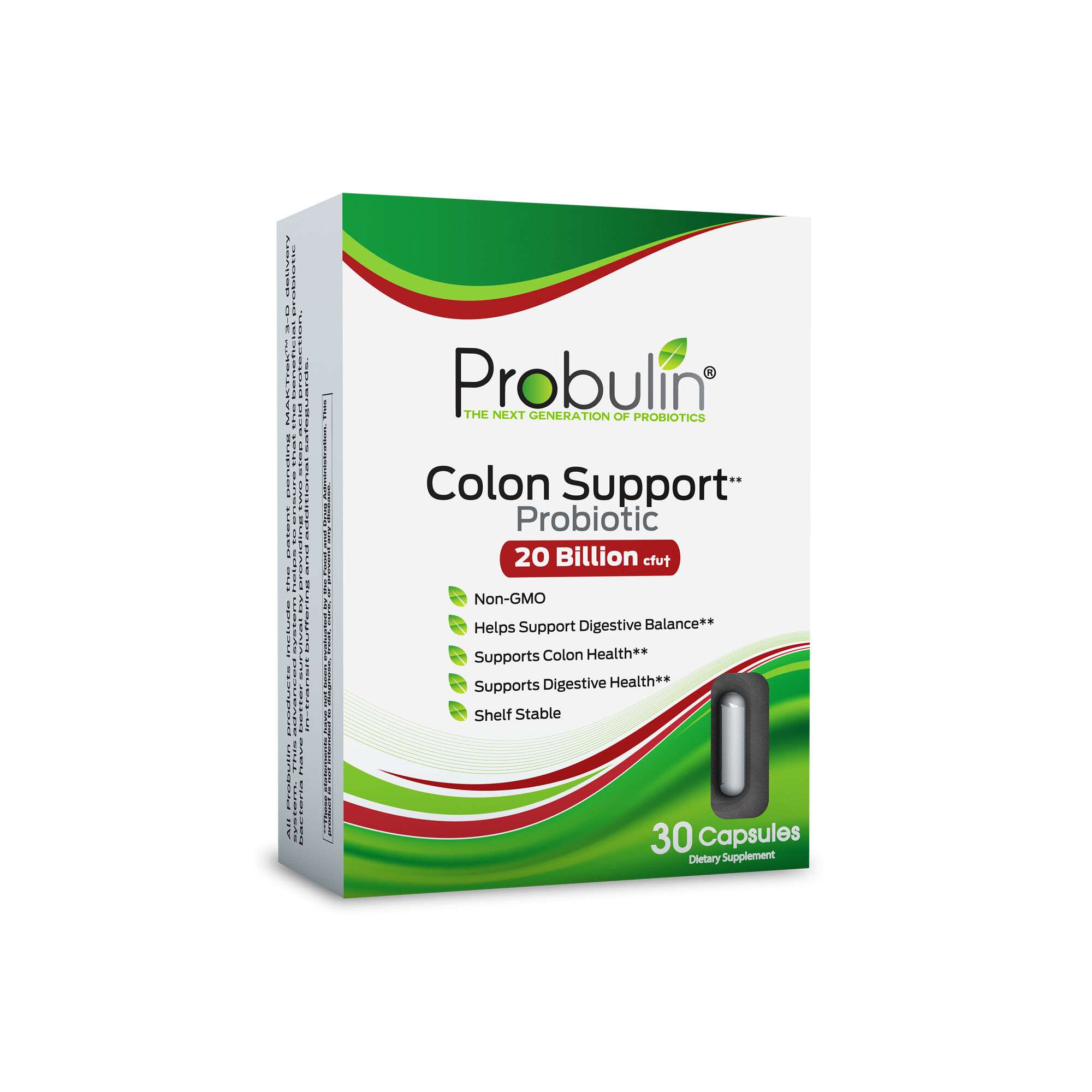 ProbulinÂ® Colon Support Probiotic