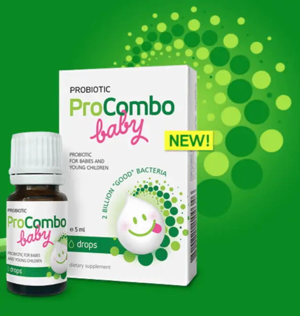 ProCombo Baby Probiotic Baby (children) Colic drops 5ml