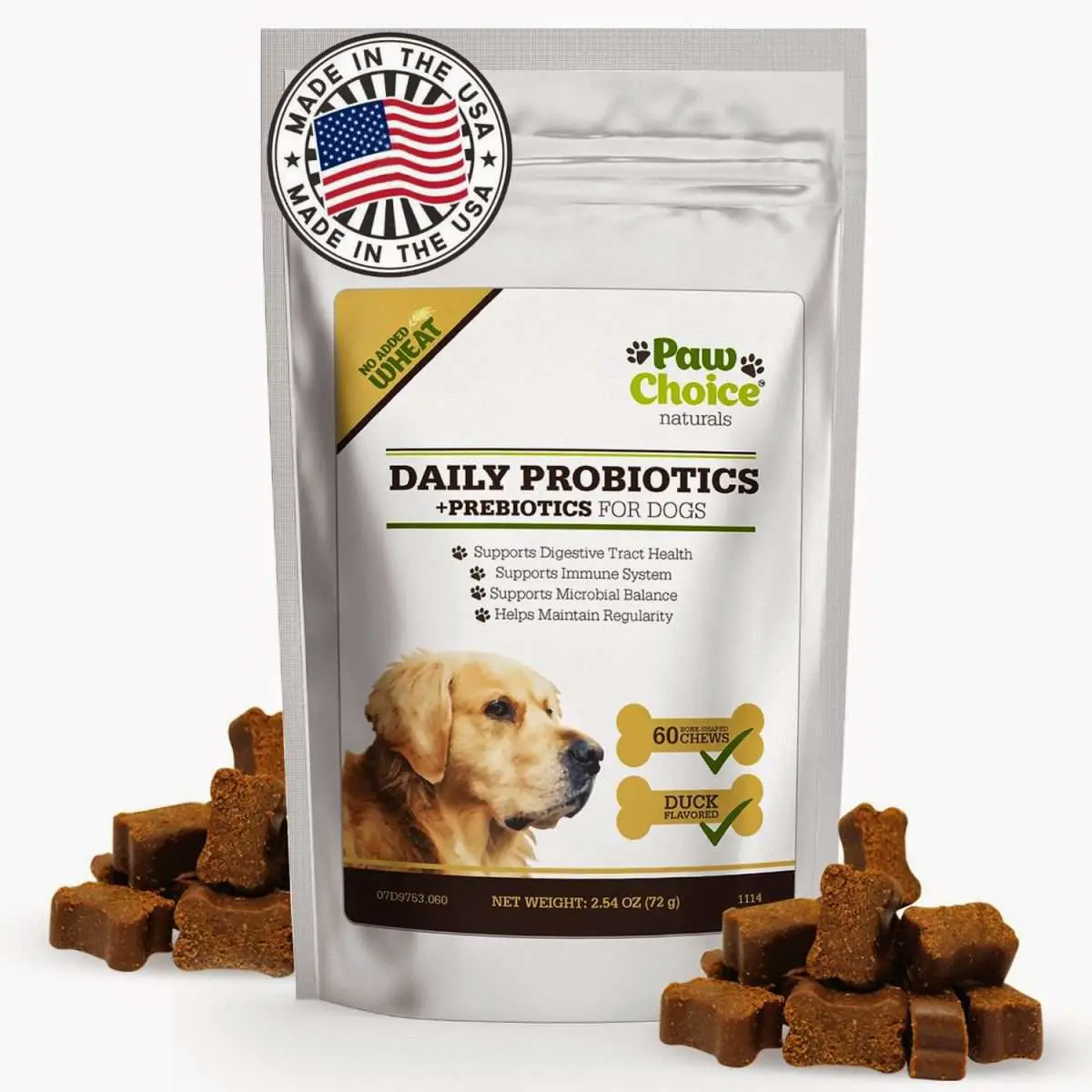 Product review Probiotics for Dogs with Prebiotics