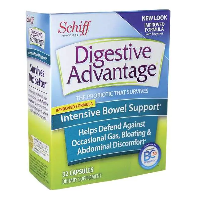 Product Review: Schiff Digestive Advantage Intensive Bowel ...