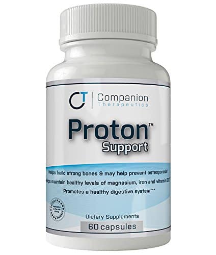 Proton Support (1 month supply/ 60 capsules)  Vitamin, Probiotics, and ...