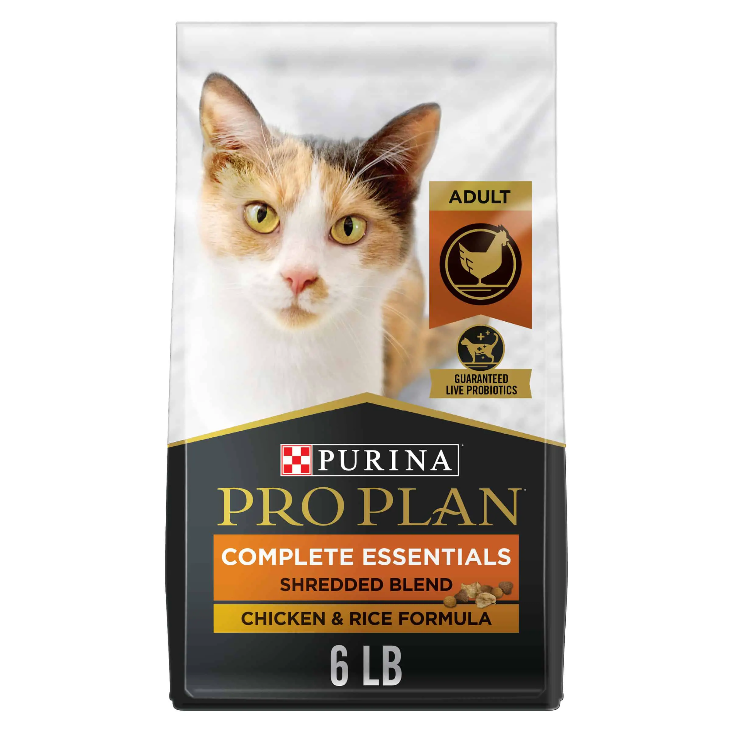 Purina Pro Plan High Protein Cat Food With Probiotics for Cats ...