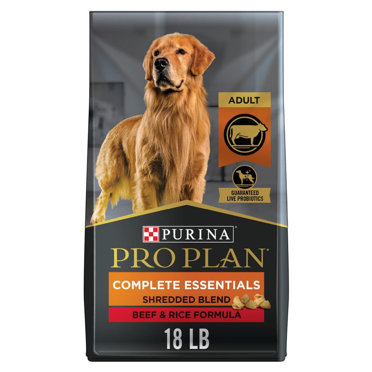 Purina Pro Plan High Protein Dog Food With Probiotics for Dogs ...