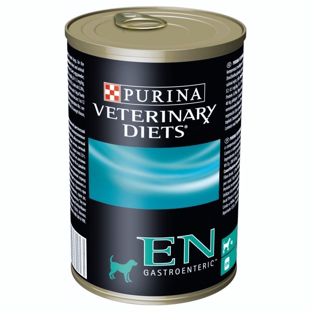 Purina Pro Plan Veterinary Diets EN Gastroenteric Canine Formula Wet ...