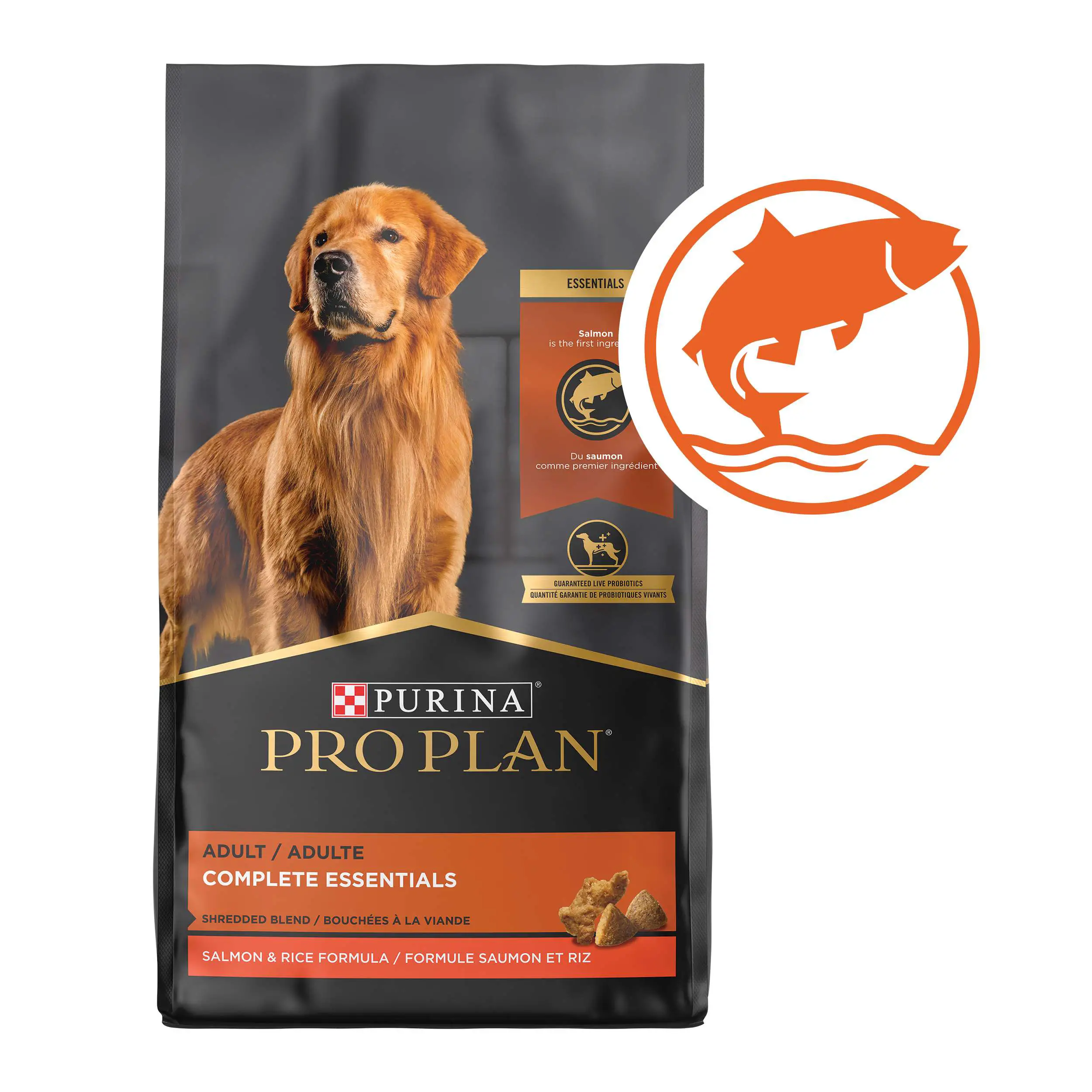 Purina Pro Plan With Probiotics, High Protein Dry Dog Food ...