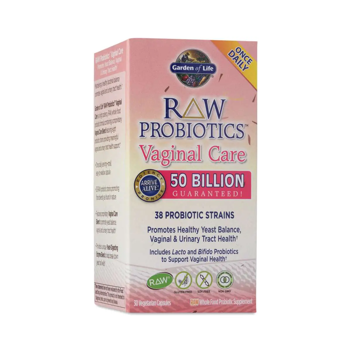 Raw Probiotics Vaginal Care by Garden of Life