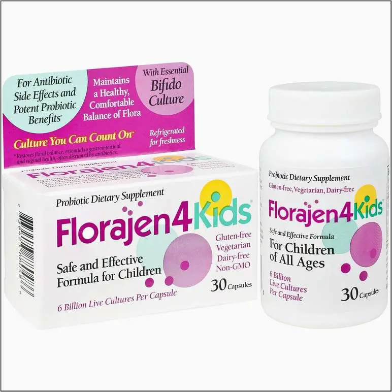 Refrigerated Probiotics Florajen
