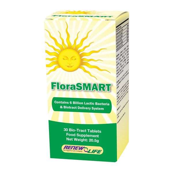 Renew Life Florasmart Daily Probiotic 30 Bio