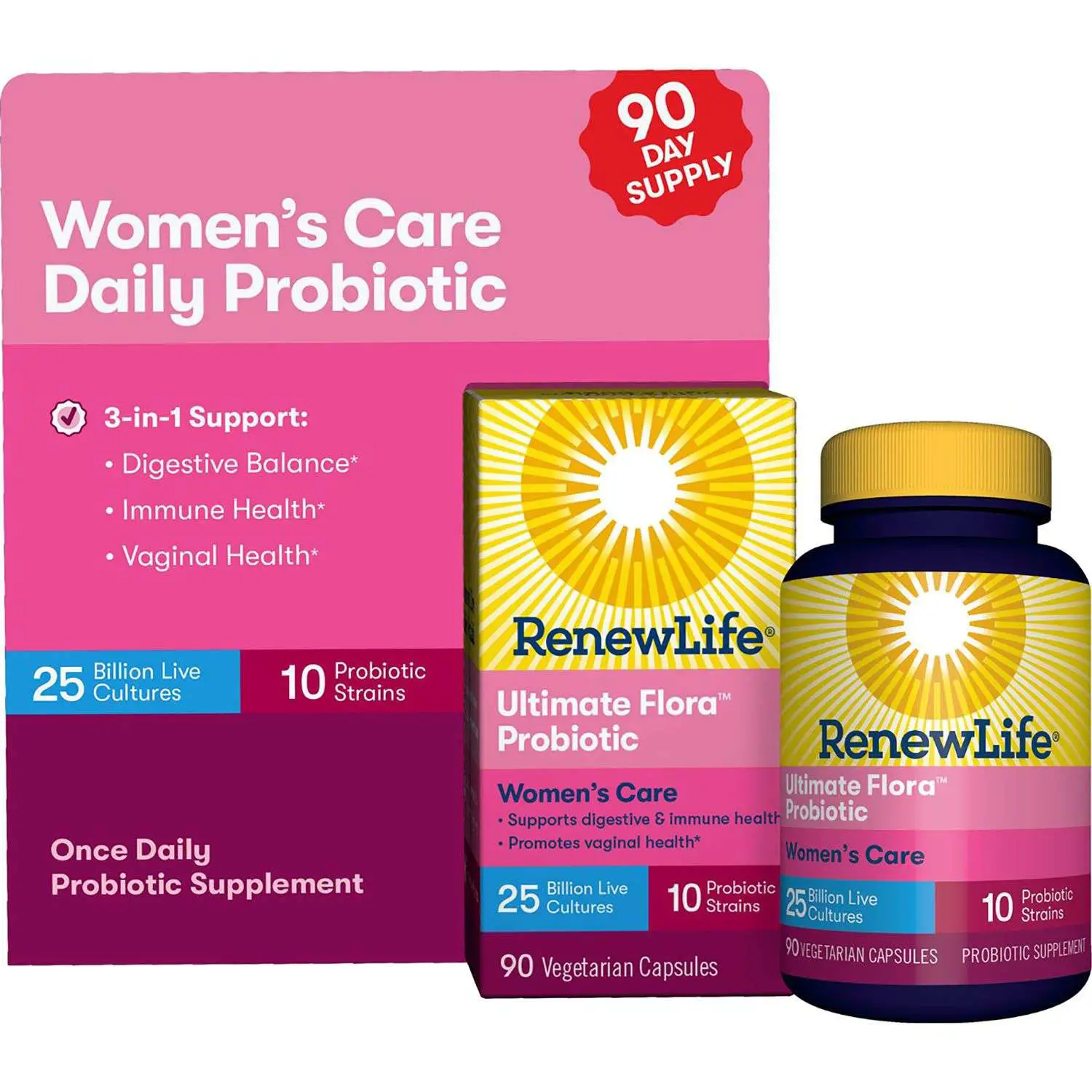 Renew Life Ultimate Flora Probiotic Women