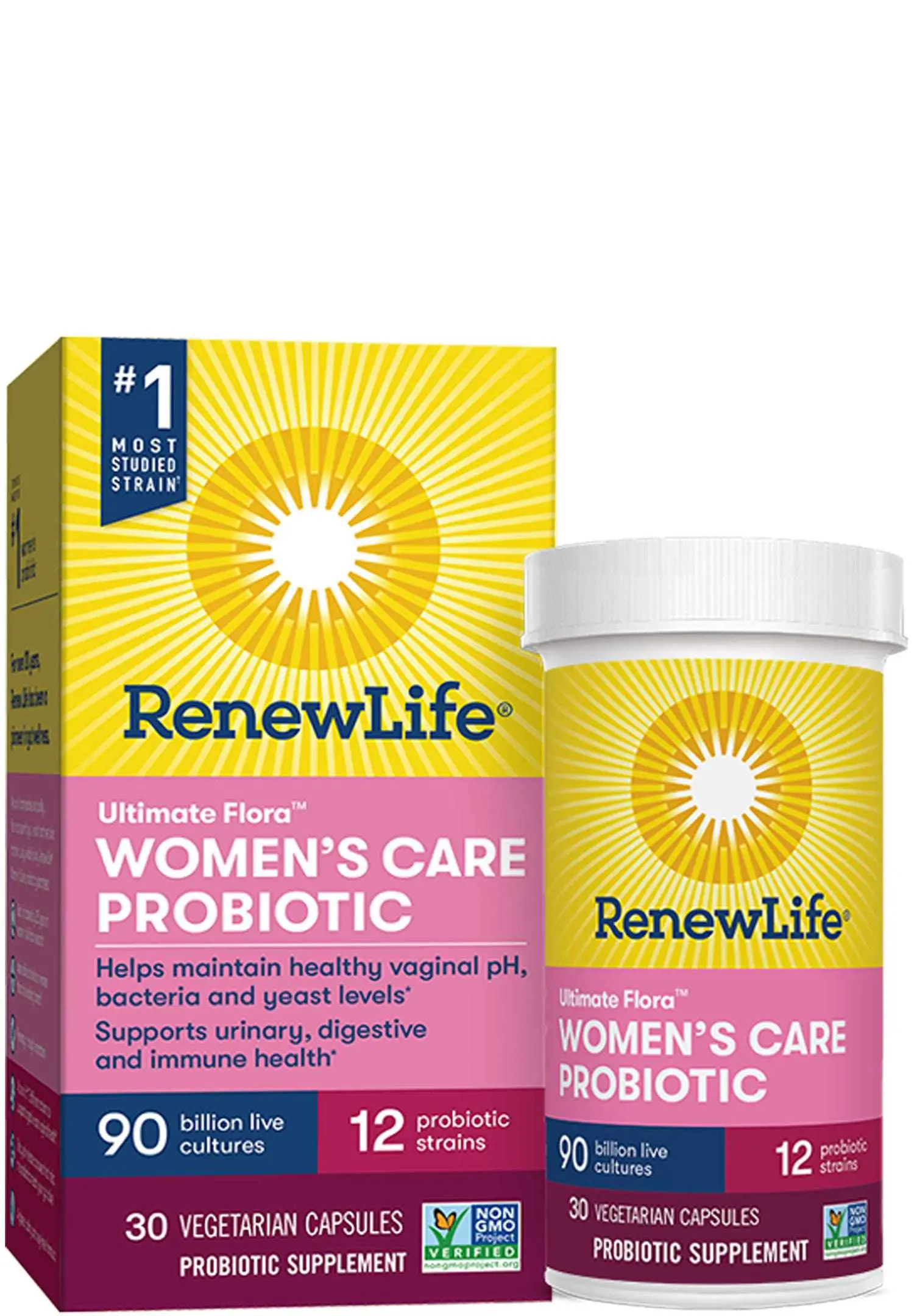 Renew Life Ultimate Flora Womens Care Probiotic 90 ...