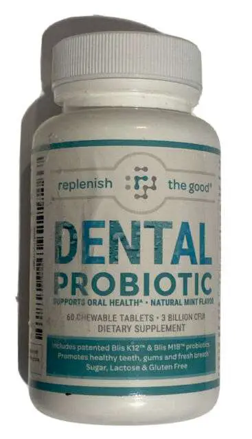 Replenish The Good Dental Probiotic Chewable Tablets