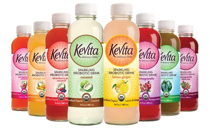 Review: KeVita Sparkling Probiotic Drink