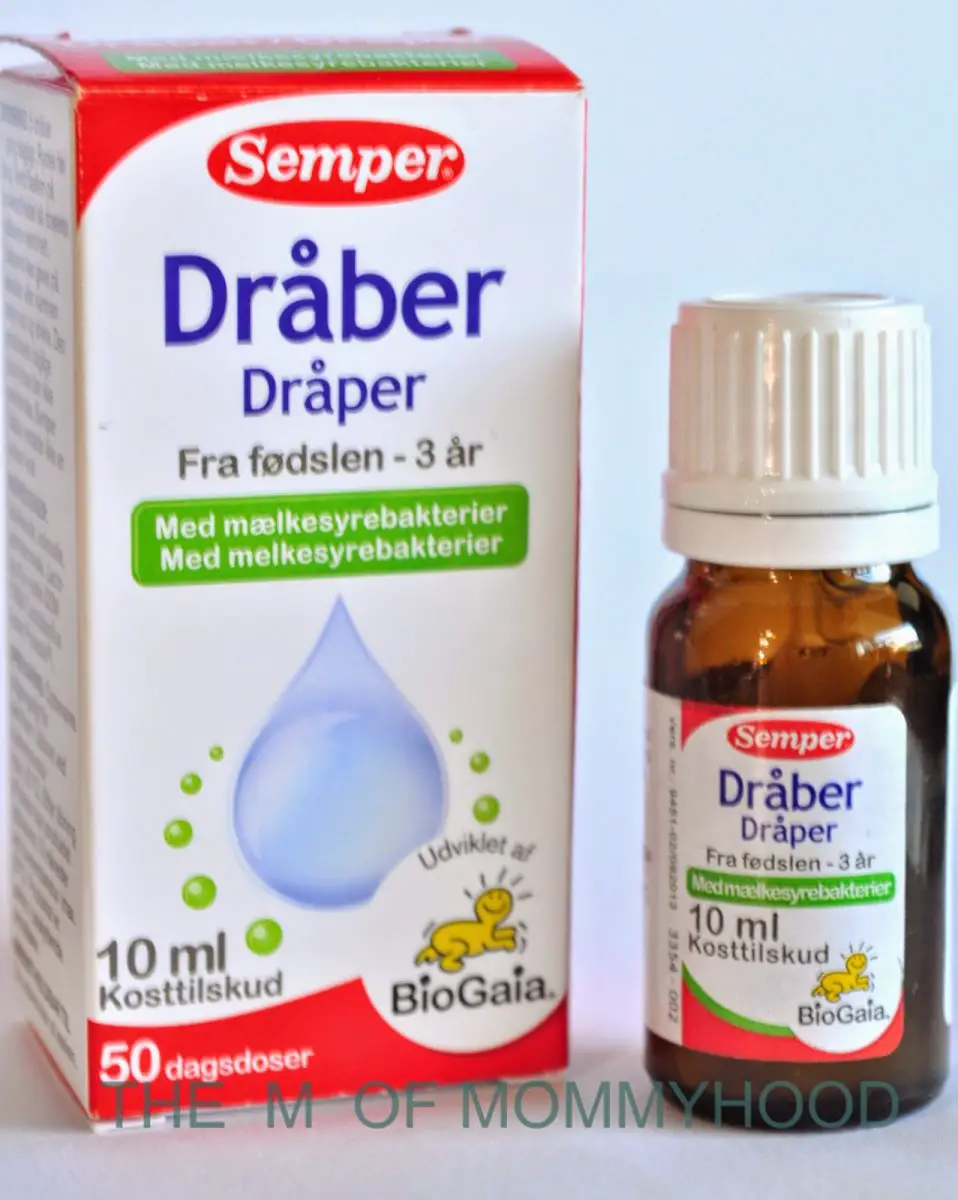 REVIEW: Semper Probiotic Drops