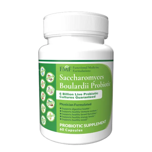 Saccharomyces Boulardii Probiotic  The Ruscio Institute LLC
