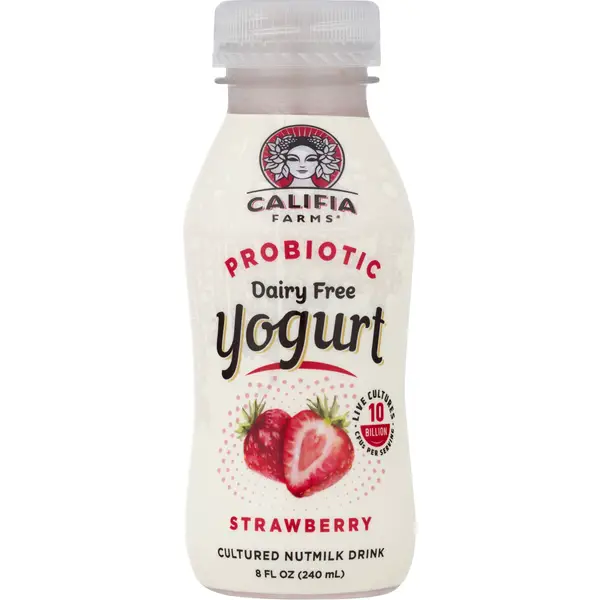 Save on Califia Farms Yogurt Drink Probiotic Dairy Free Strawberry ...