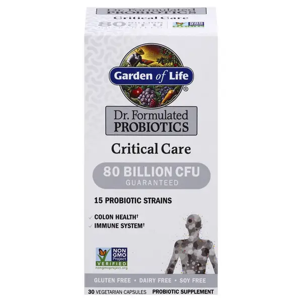 Save on Garden of Life Dr. Formulated Critical Care Probiotic Capsules ...