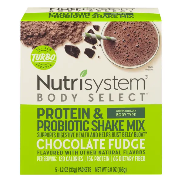 Save on Nutrisystem Body Select Protein and Probiotic Shake Mix ...
