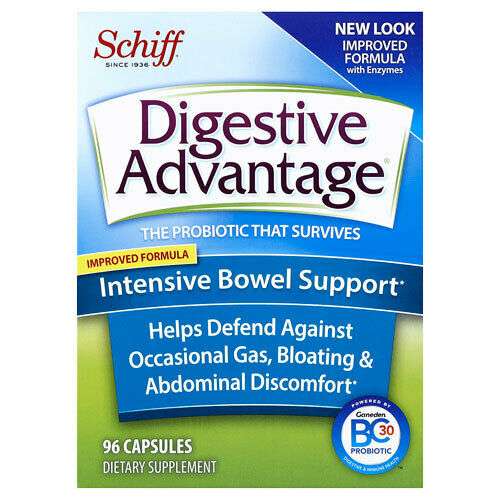 Schiff SBF00117 Digestive Advantage Intensive Bowel ...