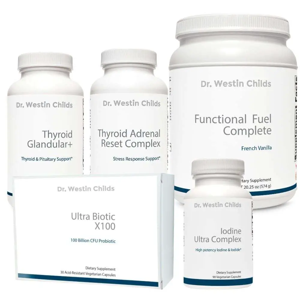 Shop Dr. Westin Childs Thyroid Supplements