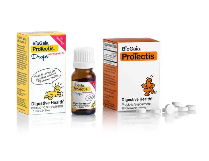 Should I give my kids Probiotics? What kind?? BioGaia ProTectis