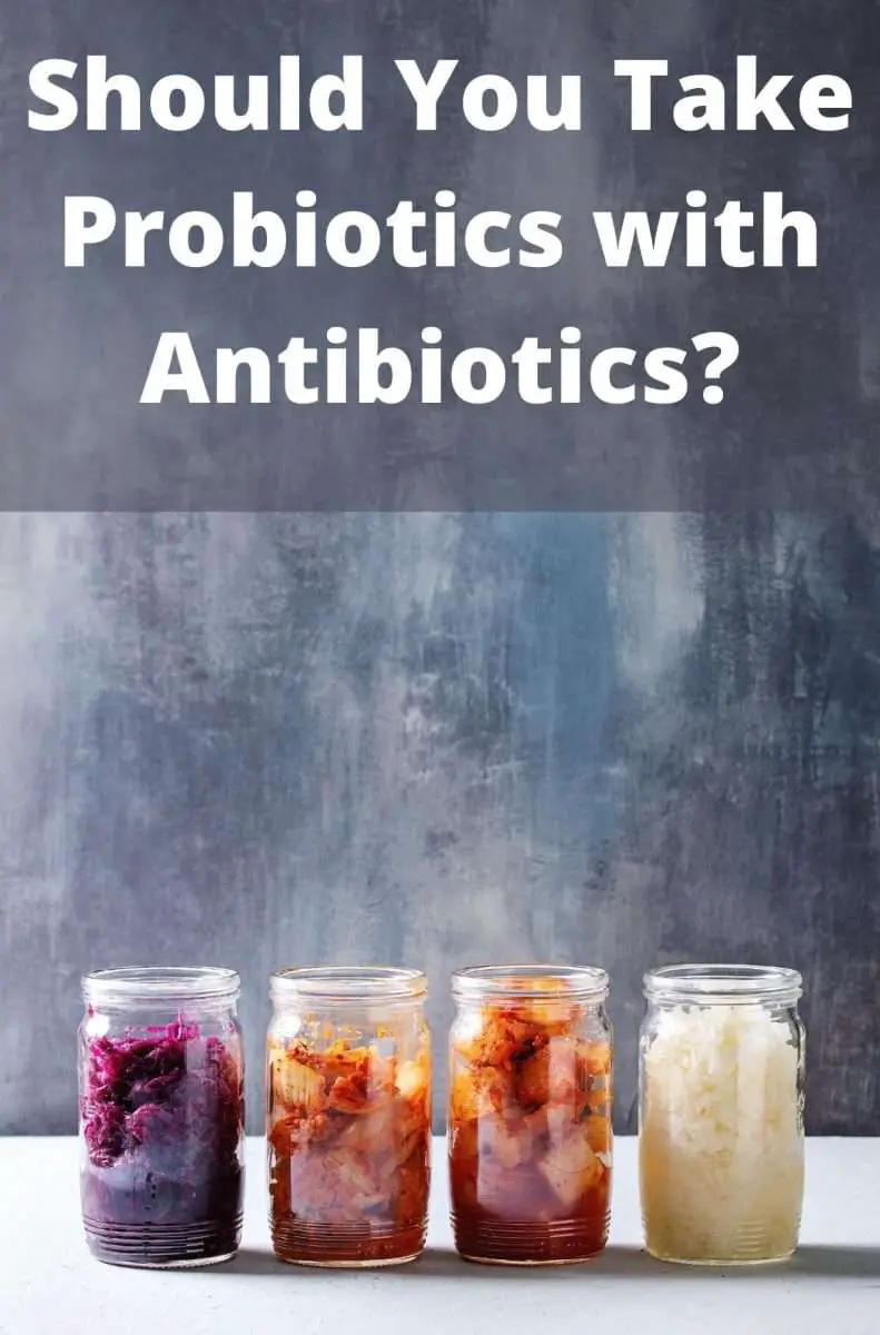 Should You take Probiotics with Antibiotics?