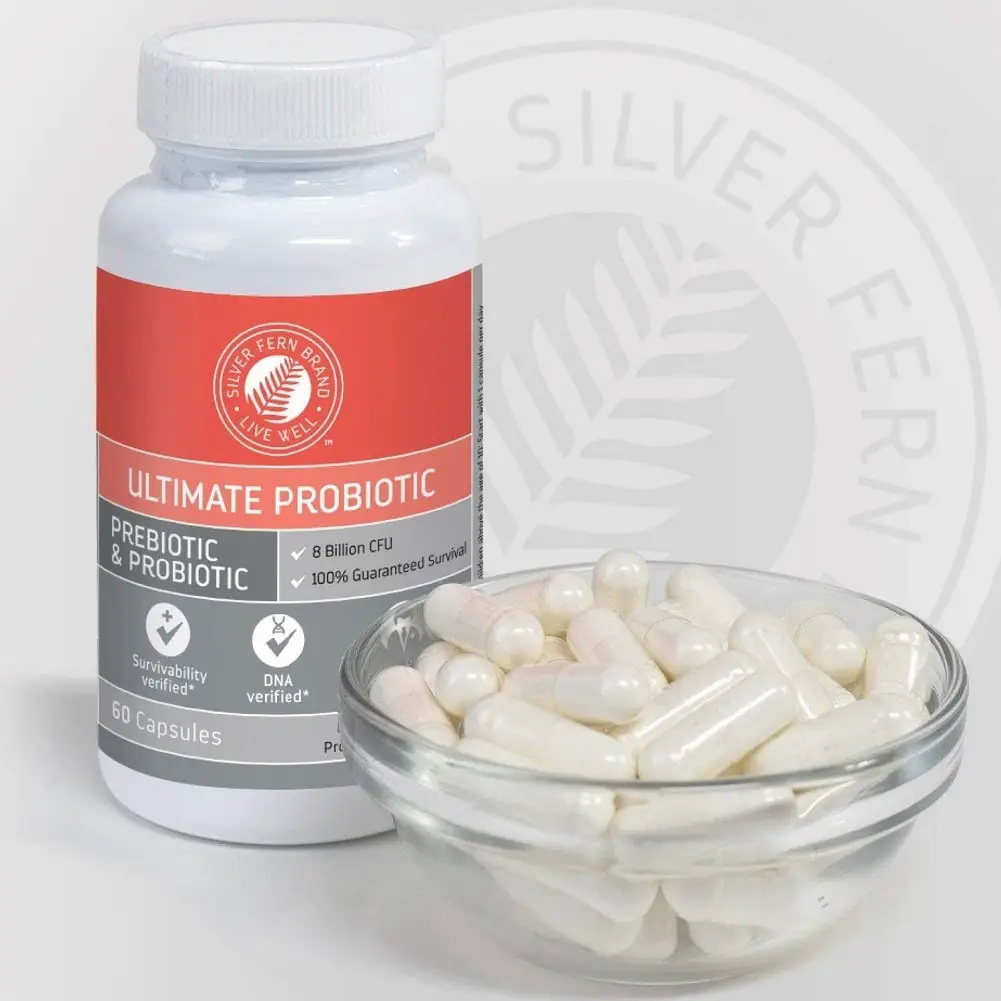 Silver Fern Ultimate Probiotic Supplement Vegicaps (1 Bottle
