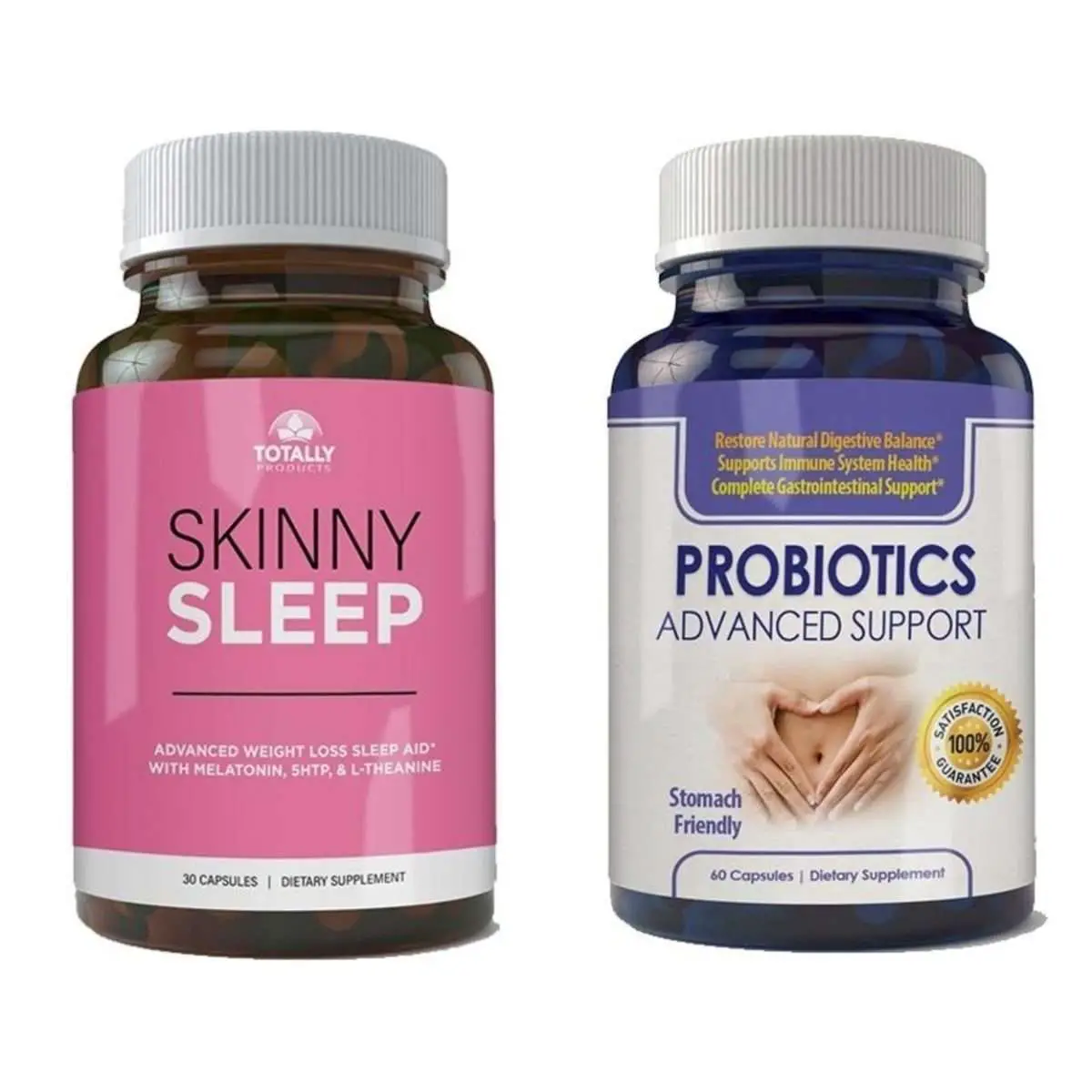 Skinny Sleep And Probiotics Advanced Support Combo Pack