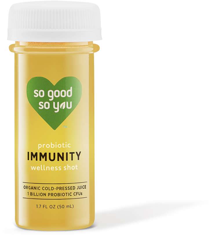 So Good So You Wellness Probiotic Shot Immunity