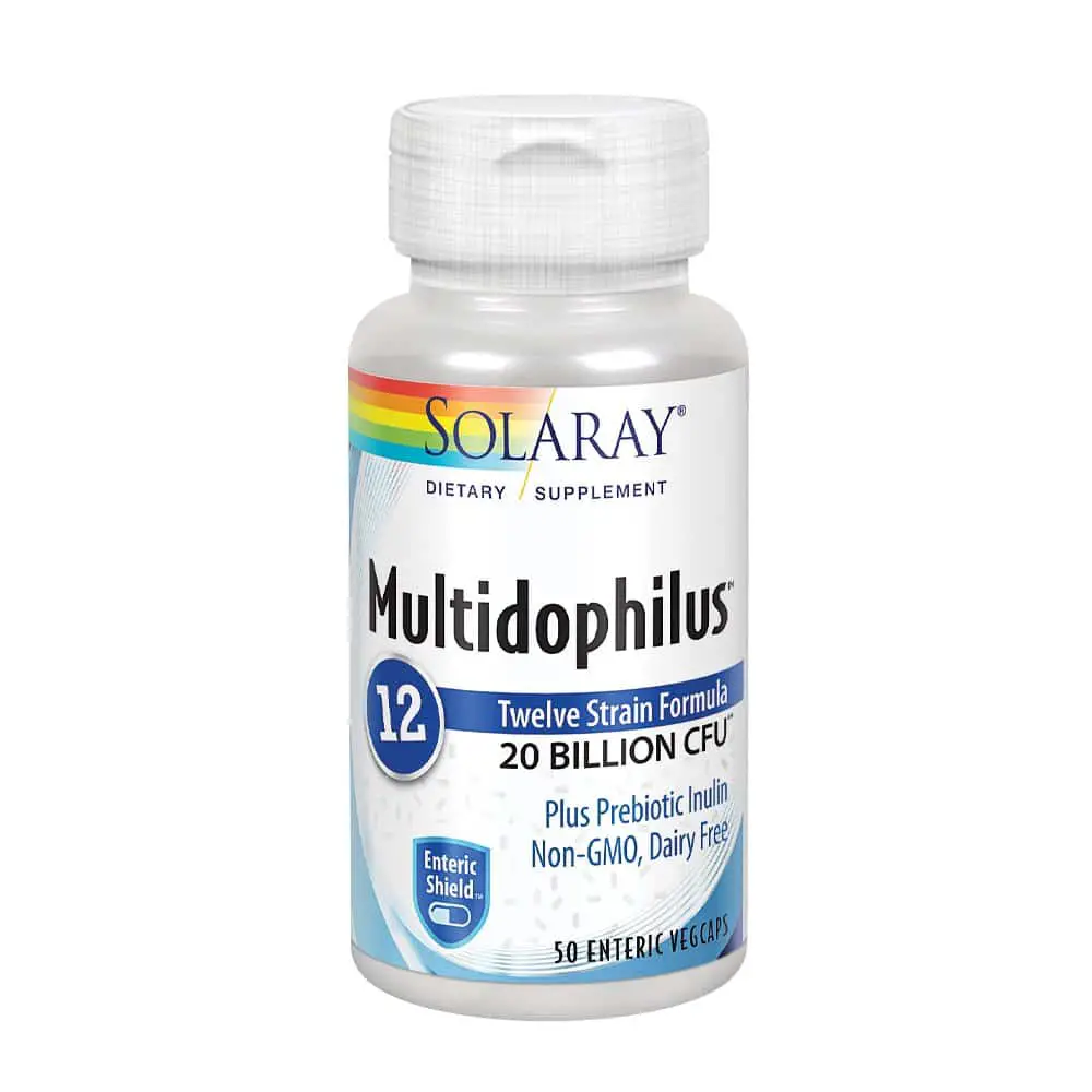 Solaray Multidophilus 12 Strain Probiotic