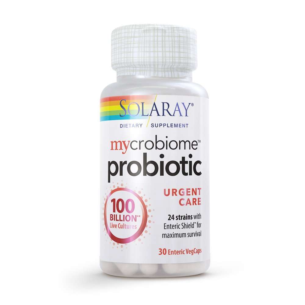 Solaray Mycrobiome Probiotic Urgent Care
