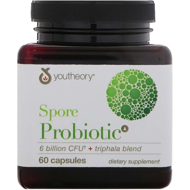 Spore Probiotic 6 Billion CFU 60 Capsules in dubai