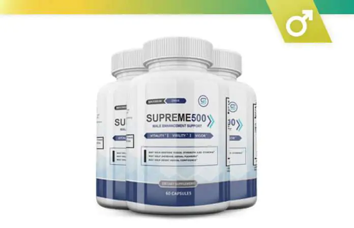 Supreme500: Safe &  Effective Supreme 500 Male Enhancement ...