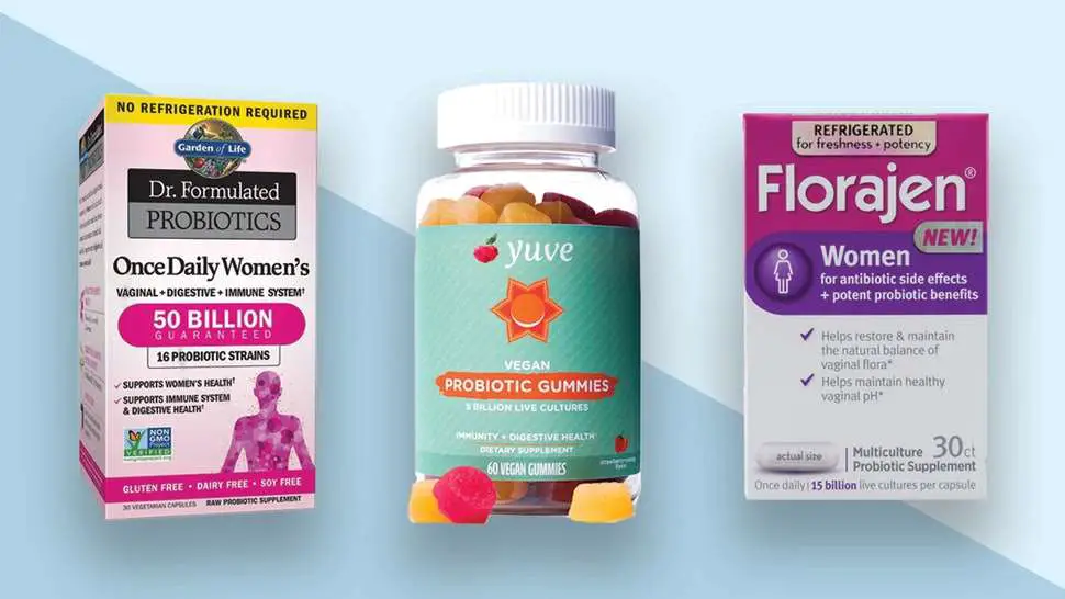The 3 Best Probiotics For Women